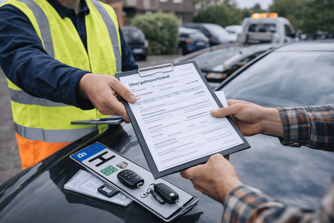 Alle Unterlagen aus einer Hand – Mit der Autoverwertung in Dorsten