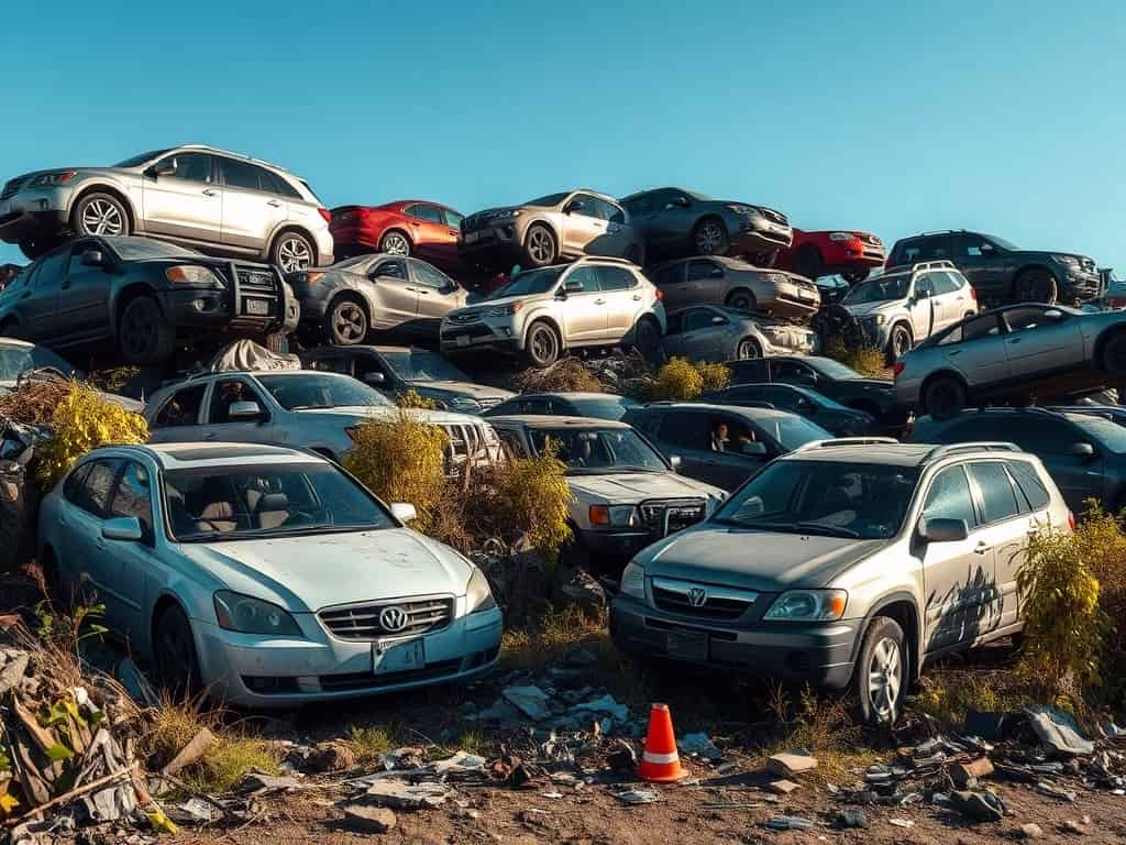 Autoverwertung Dorsten - Kostenlose Abholung von Schrottautos